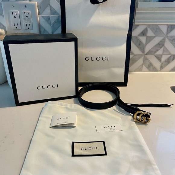 Gucci GG Marmont Belt - Picture 4 of 6